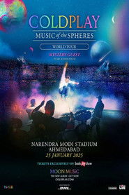 Coldplay: Music Of The Spheres World Tour – Live at Narendra Modi Stadium/India